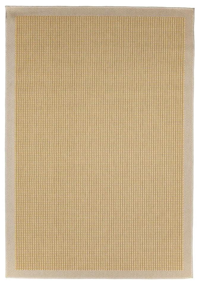 Жълт килим за открито , 160 x 230 cm Chrome - Floorita