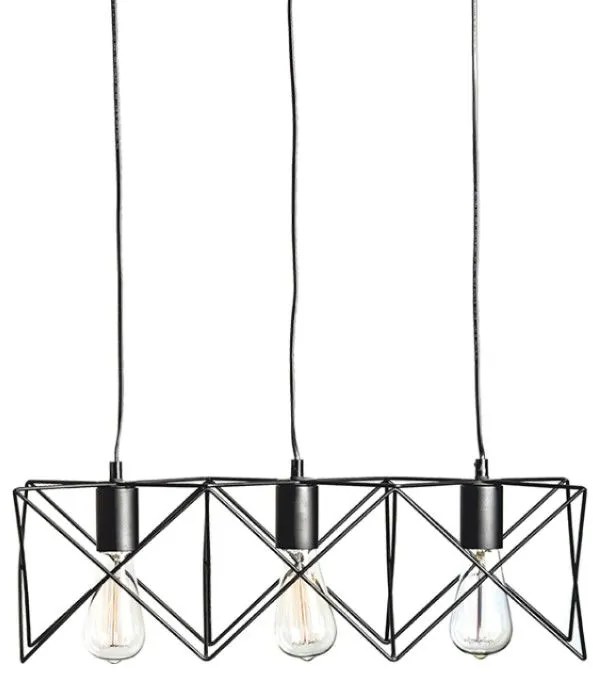 Висяща таванна лампа Andy 3лампи