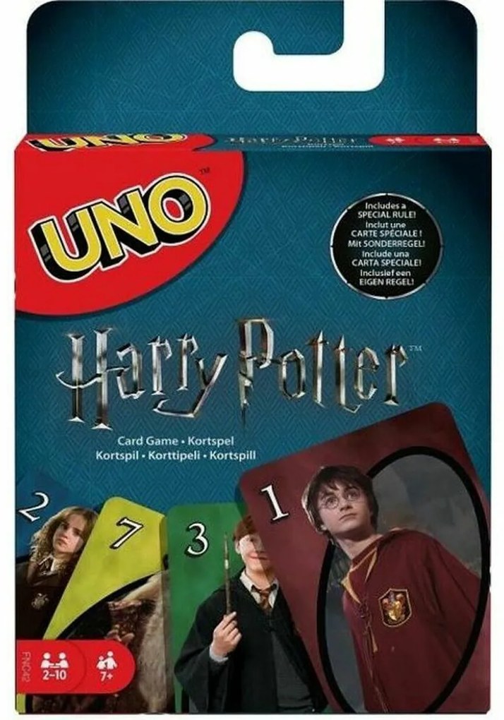 Еротични карти Mattel UNO Harry Potter