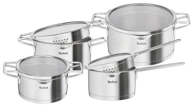 NORDICA СЕТ СЪДОВЕ ЗА ГОТВЕНЕ 8 ЧАСТИ TEFAL 56867020063