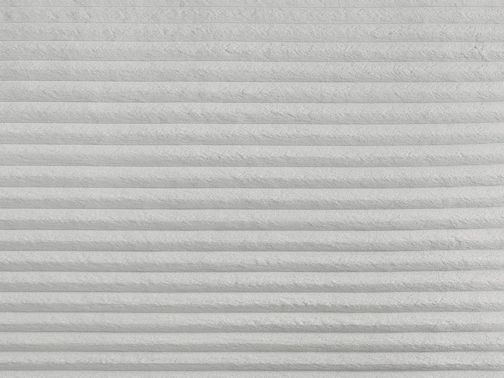 Светлосив сгъваем/с място за съхранение ъглов диван от рипсено кадифе (ляв ъгъл/U форма) Lucien – Bobochic Paris