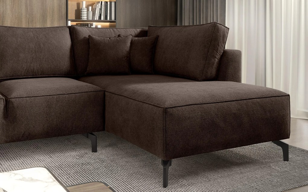 Разтегателен ъглов диван Хари