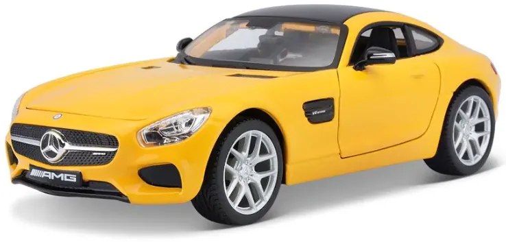 Maisto - SP EDITION Кола Mercedes Benz  AMG GT 1:24 31134 Жълта
