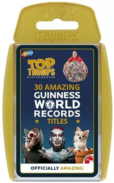 Настолна игра, Top Trumps, Guinness World Records