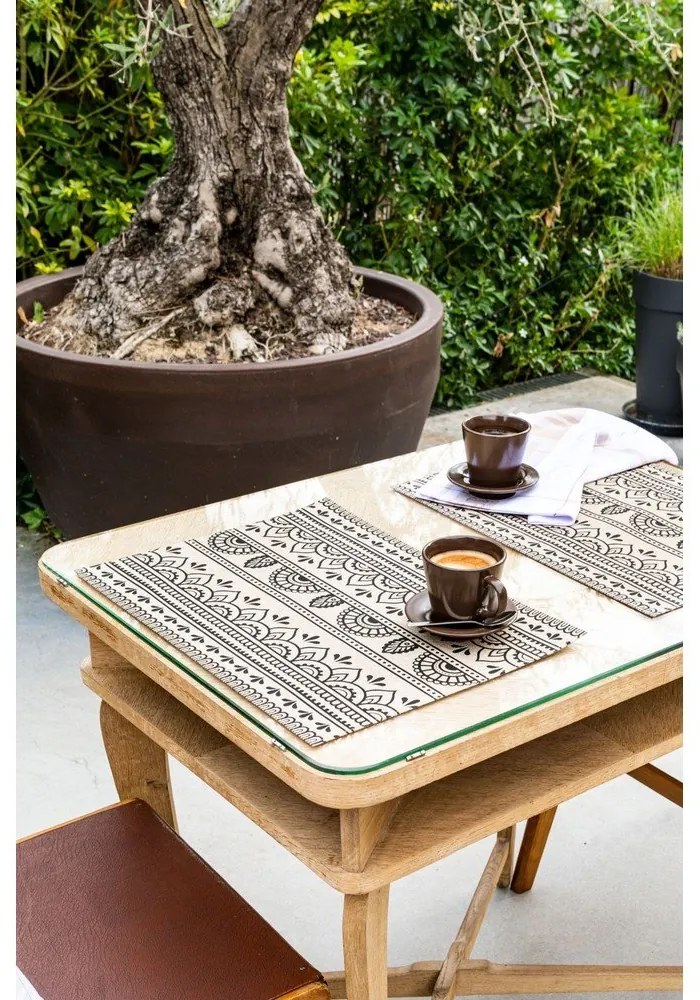 Пластмасова подложка за хранене 45x33 cm - Tiseco Home Studio