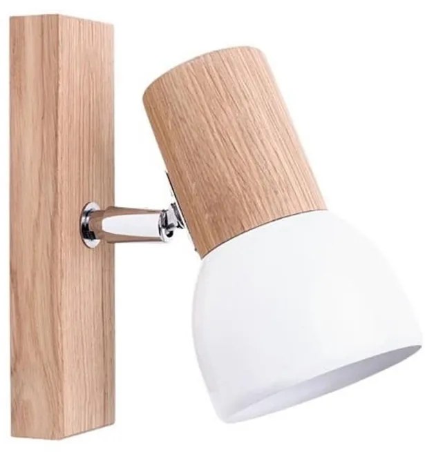 Spot-Light 2224174 - Стенно спот осветително тяло SVENDA 1xE27/60W/230V