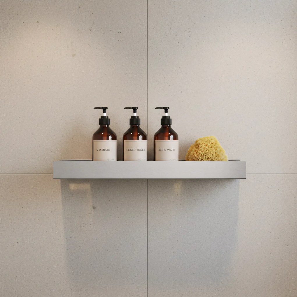 Рафт за баня SF04 60cm steel brush