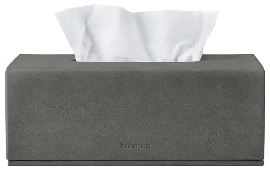 Кутия за носни кърпички от изкуствена кожа Sahla – Blomus