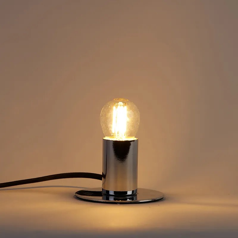 Комплект от 5 димируеми LED крушки E27 P45 4W 330lm 2100K