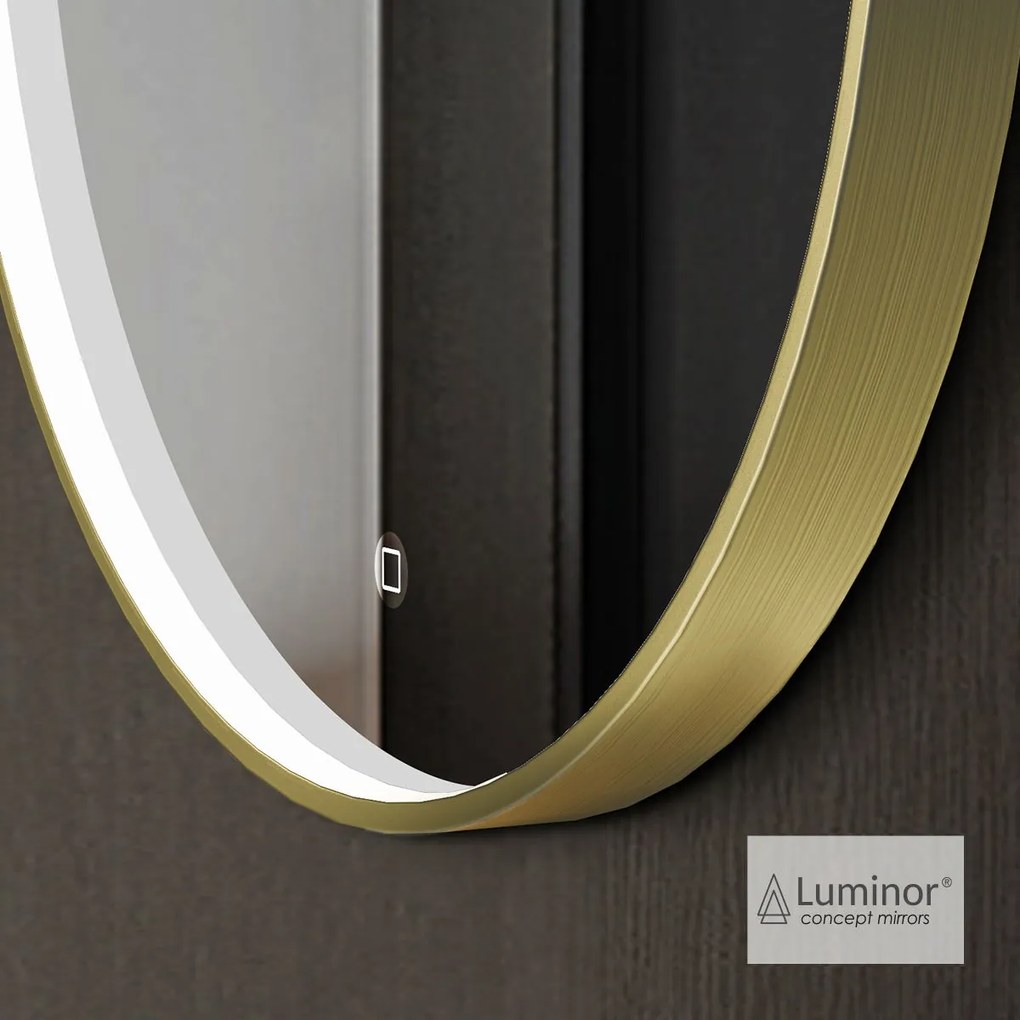 Огледало Dot Luminor-Злато