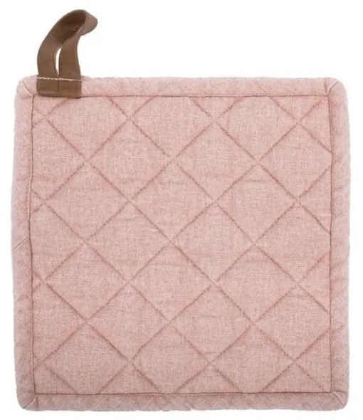 Комплект от 2 розови памучни кухненски ръкавици , 20 x 20 cm - Tiseco Home Studio