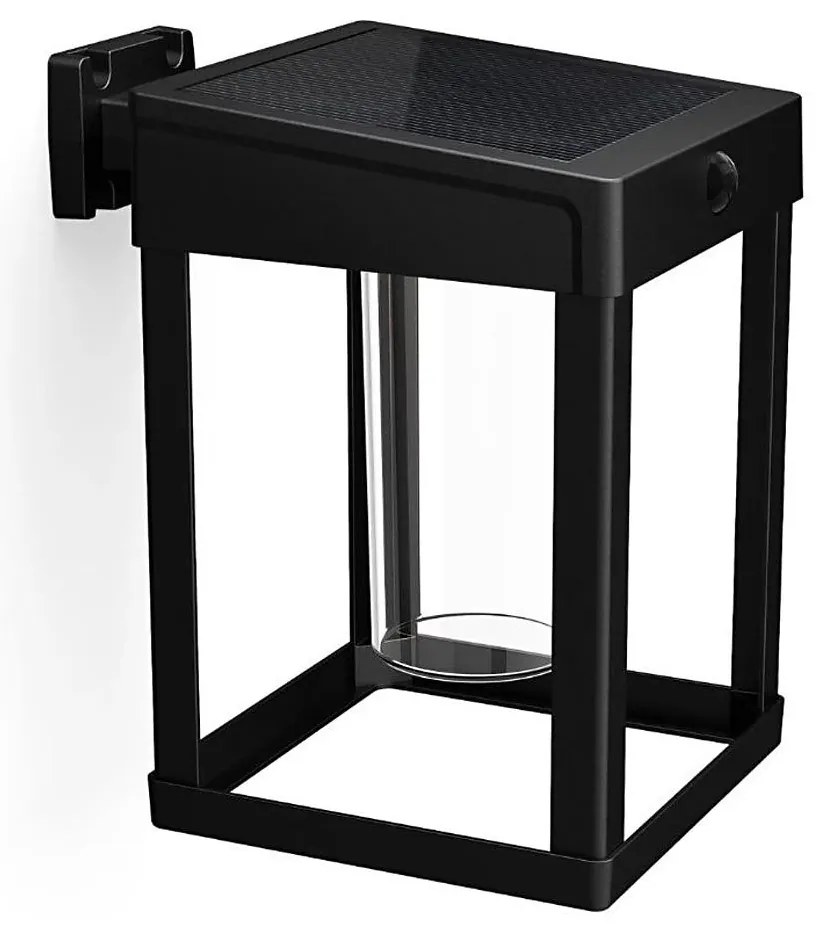 Philips CAMILL LED 1,4W 3,7V IP44 соларен стенен сензорен фенер