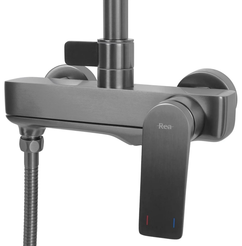 Комплект за душ REA AVALON Titanium