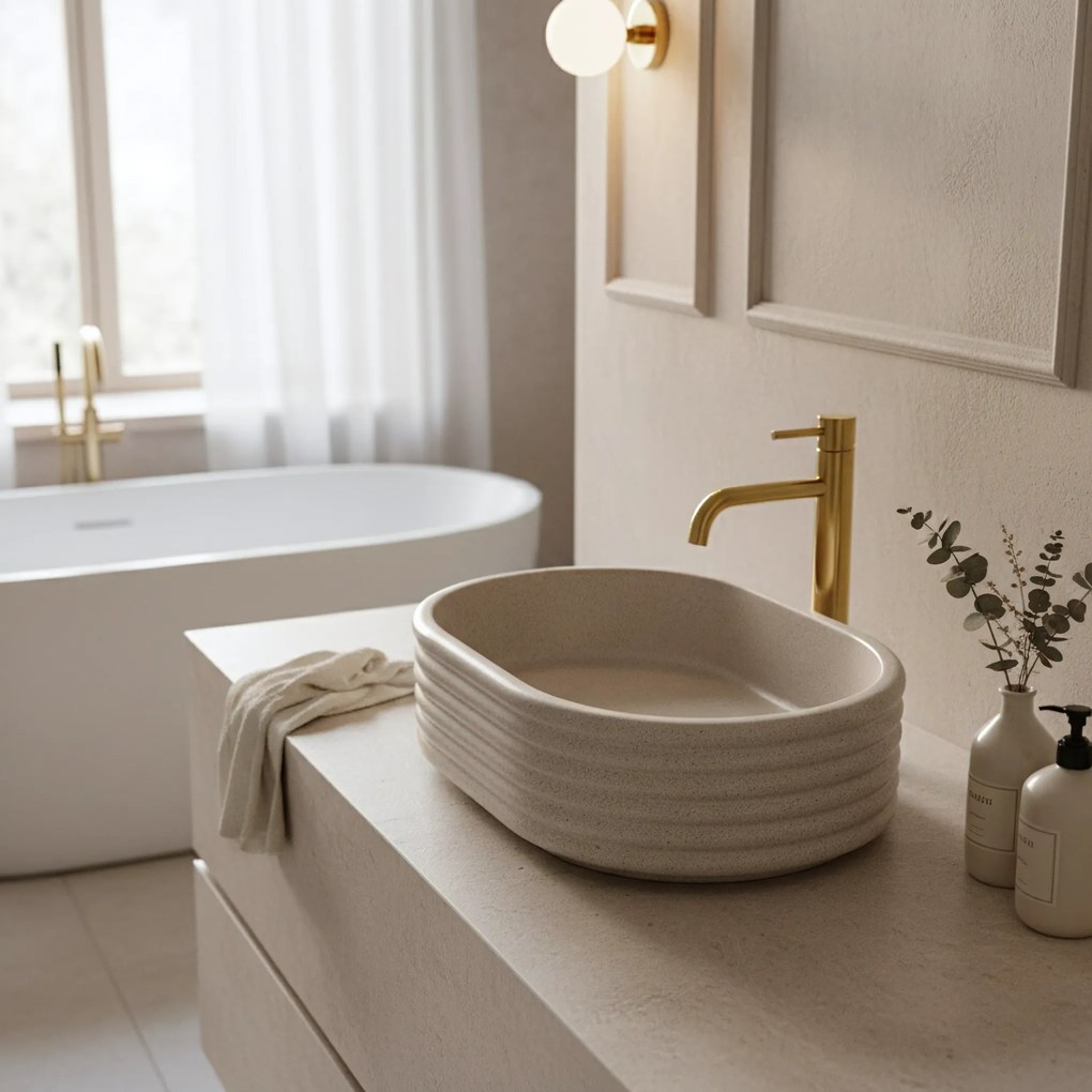 Умивалник за плот Nicoletta Beige