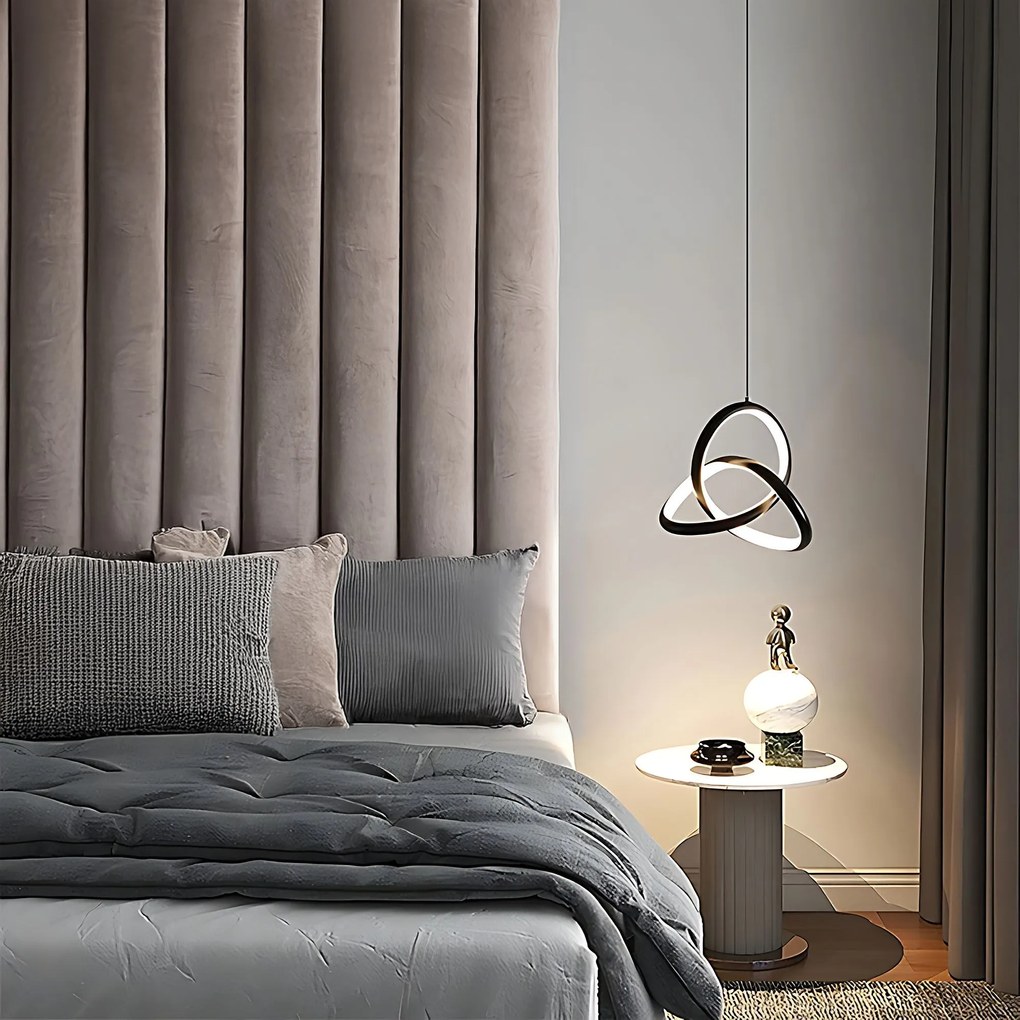 Лампа LED APP1784-CP BLACK