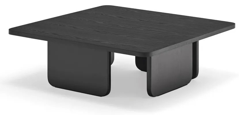 Черна масичка за кафе Arq - Teulat