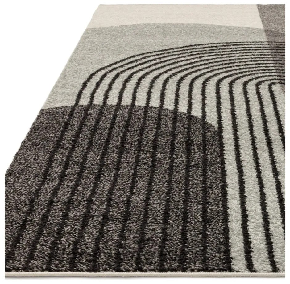 Сив килим 170x120 cm Muse - Asiatic Carpets