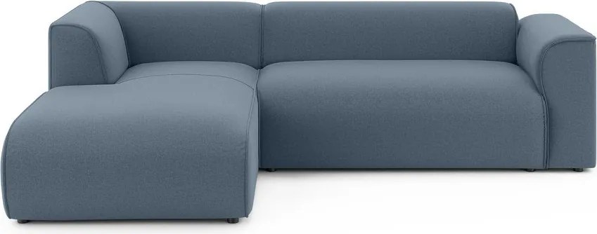 Син ъглов диван (ляв ъгъл) Merid – Ropez
