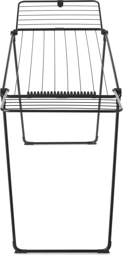 Матово черна сушилня за дрехи 18 m HangOn Too – Brabantia