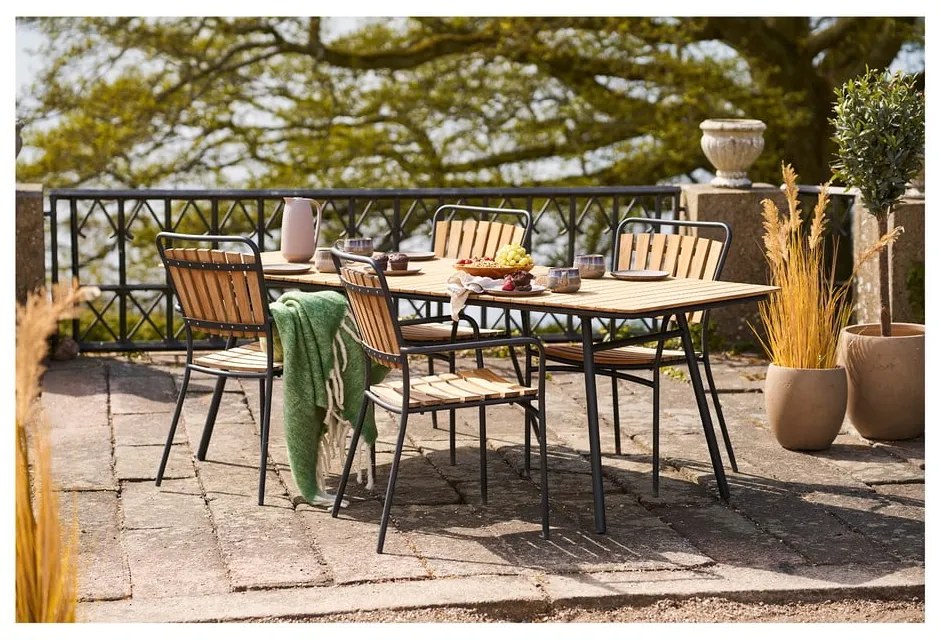 Зелено одеяло със смес от вълна 130x170 cm Carmel – House Nordic