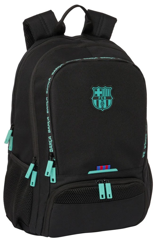Padel Backpack F.C. Barcelona Черен