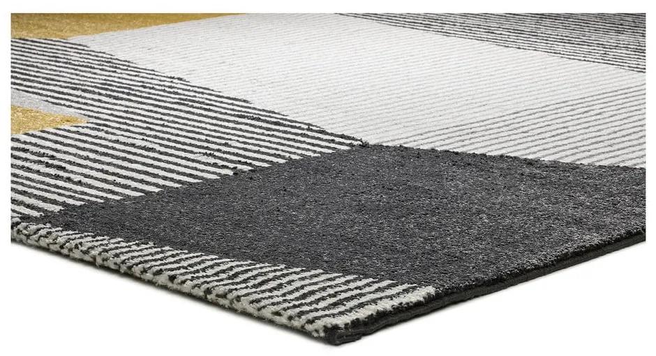 Сив и бежов килим Elle Multi, 140 x 200 cm - Universal