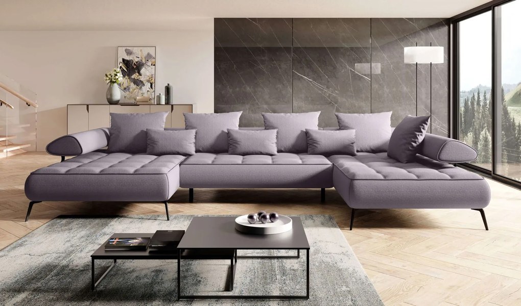 Ъглов диван Solido XL-Gkri-Right