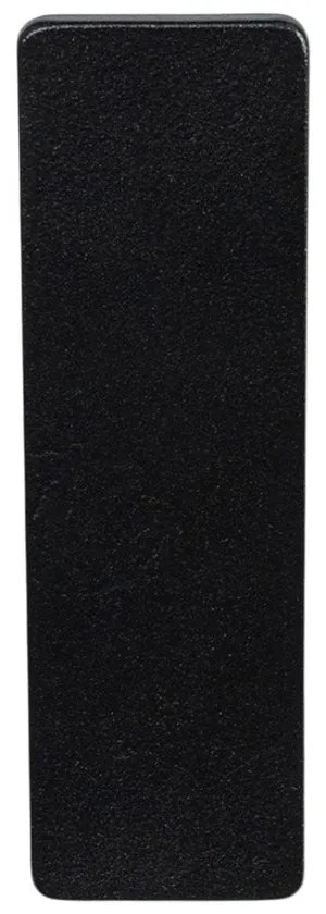 Черна стенна стоманена кука Angle – Spinder Design