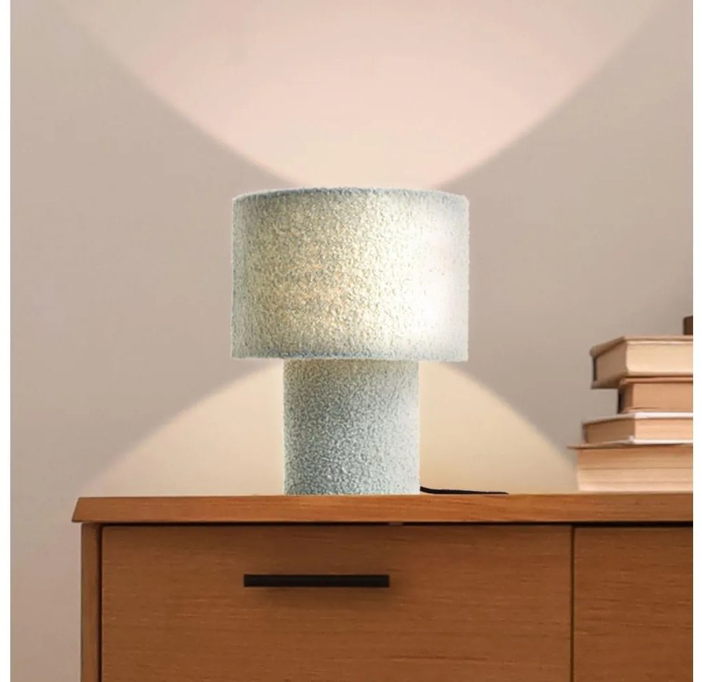 Brilliant - Настолна лампа TEDDY 1xE27/20W/230V зелена