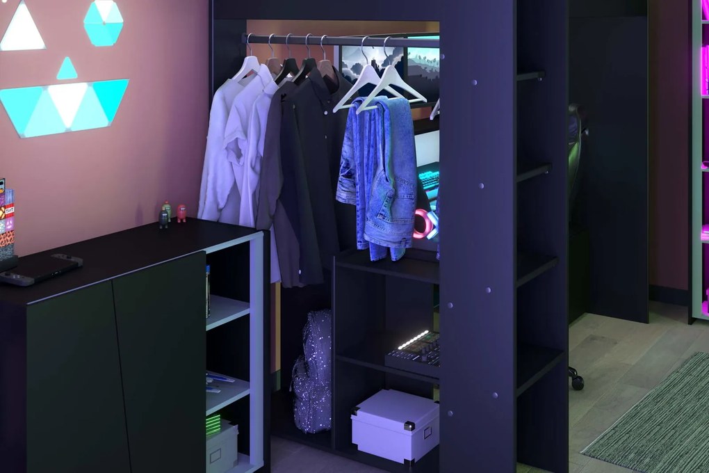 Комплект за юношеска стая Game