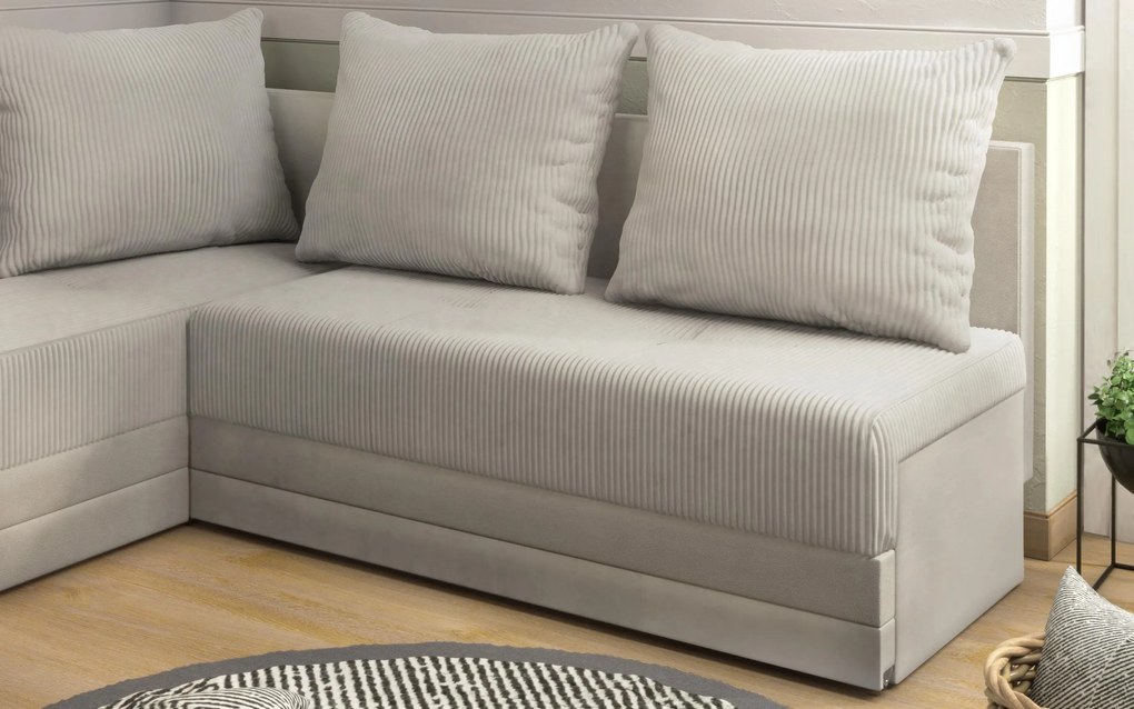 Разтегателен ъглов диван Арамо