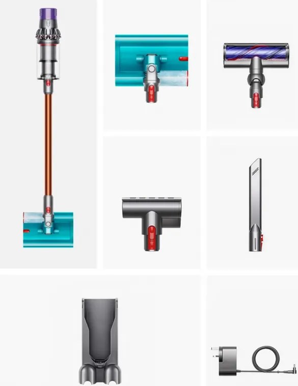 Вертикална прахосмукачка Dyson V10 Cyclone Submarine 594446-01, 150AW, 0.76 л, 60 мин, Сухо/мокро, 3 режима, Хигиенично изпразване, Root Cyclone™, Никел/тюркоаз