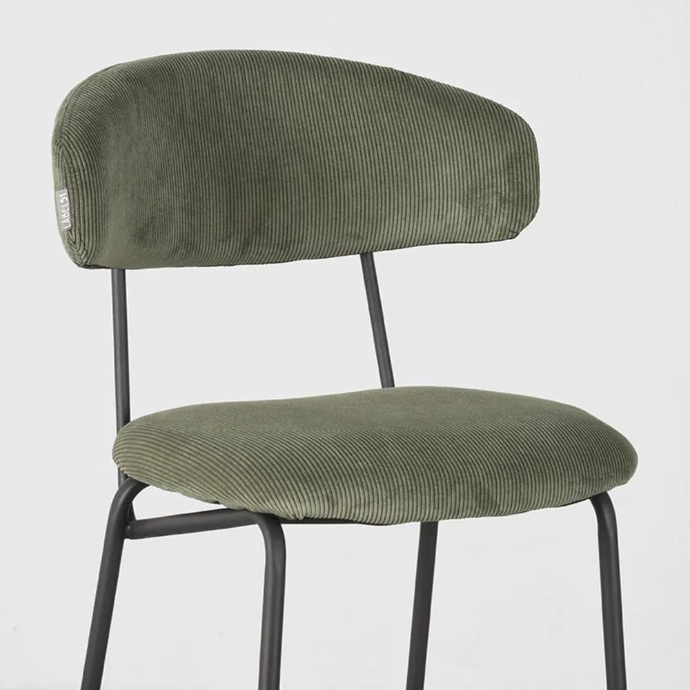 Бар столове в цвят каки в комплект от 2 броя броя 105 cm Zack - LABEL51