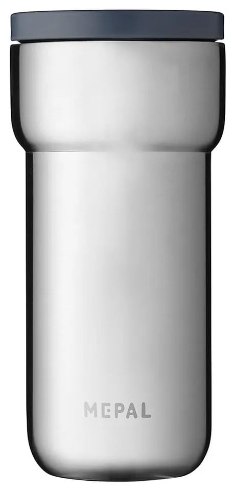 Термочаша в сребрист цвят 375 ml Natural brushed – Mepal