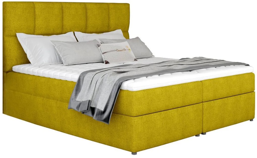 Тапицирано легло Godleave-140 x 200-Kitrino