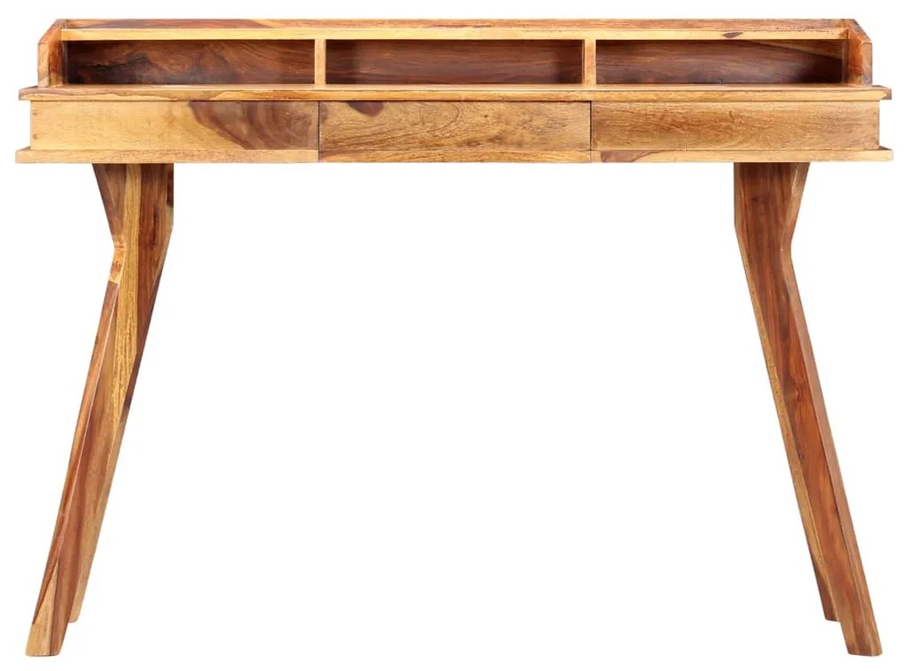 248001 vidaXL Писалище, 115x50x85 cм, акациево дърво масив