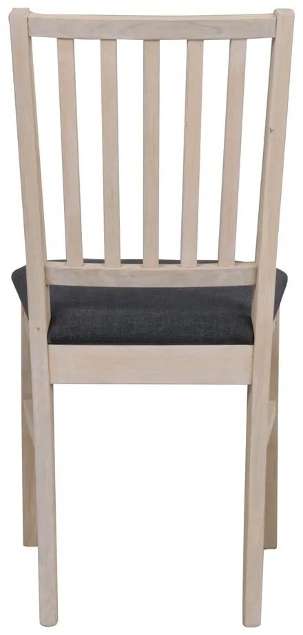 Стол за хранене от сив дъб Filippa - Rowico