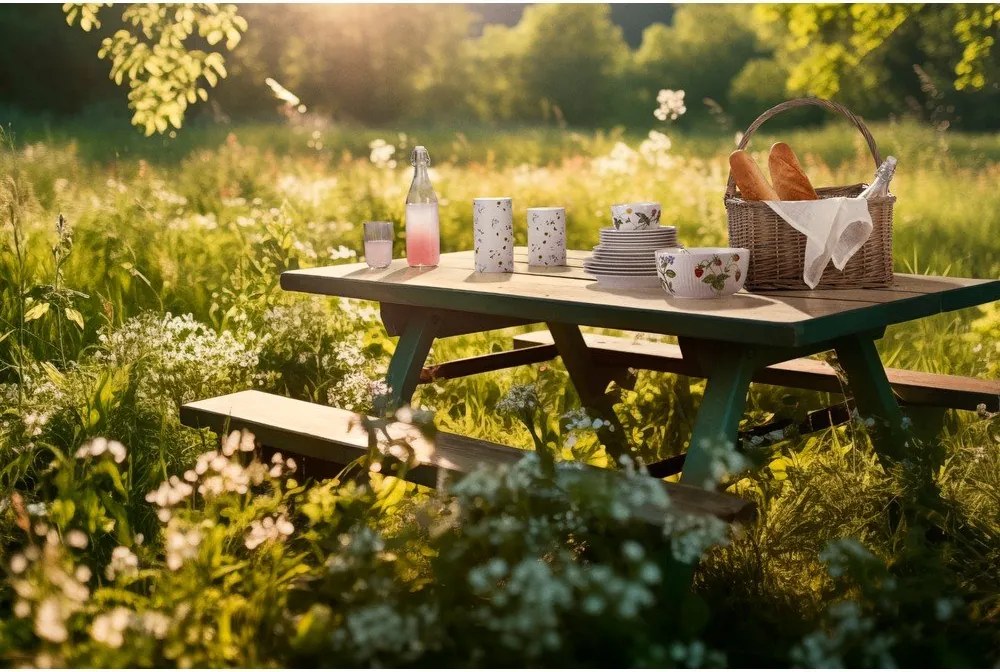 Метална кутия за храна Hammershøi Summer – Kähler Design