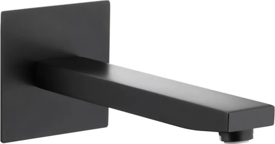 KFA Armatura 836-005-81 - Чучур за вграждане LOGON матов черен