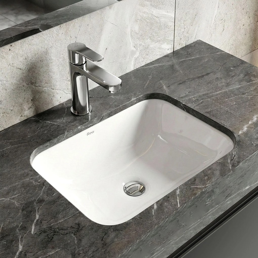 Умивалник за вграждане Rea Anabel 40