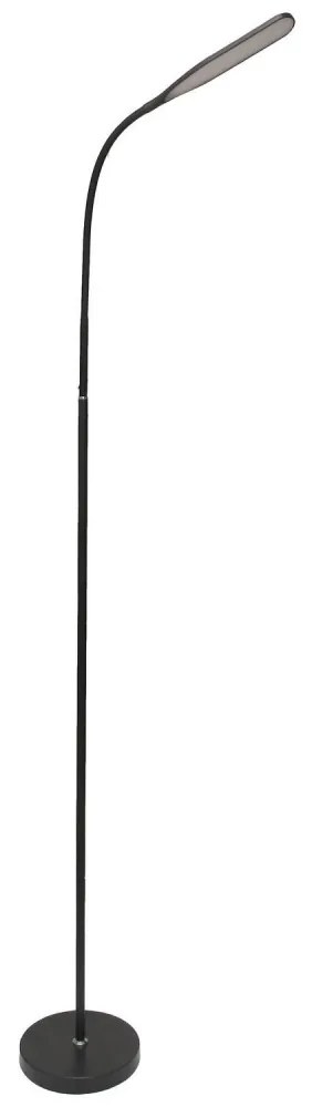 LED регулируема лампа 3в1 LED/10W/230V 3000/4000/6000K CRI 90 черна