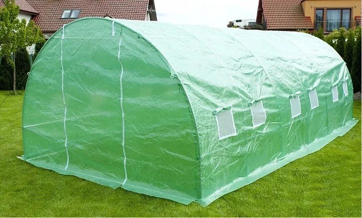 Голяма градинска оранжерия 3х6 м