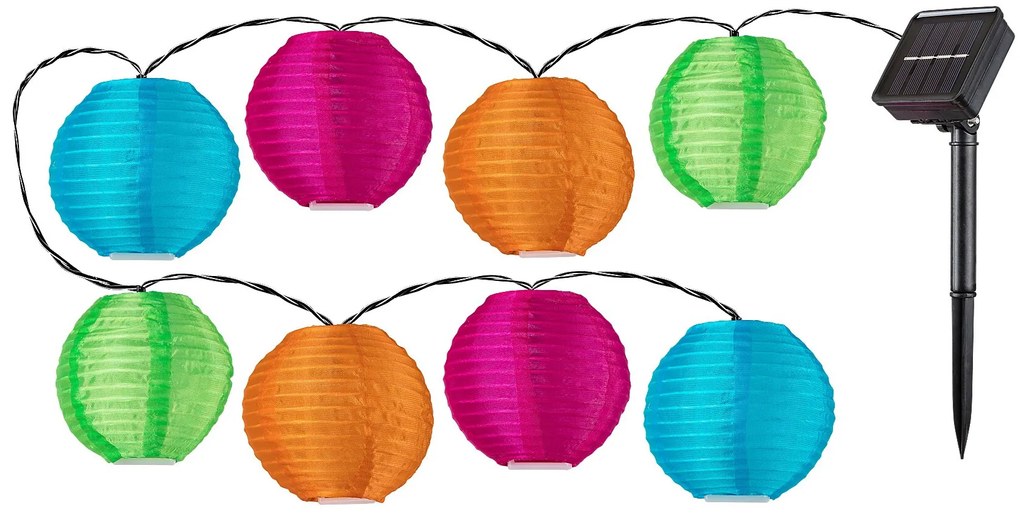 RABALUX 77048 Titu, външна соларна лампа, LED0,48W, L230cm - 77048