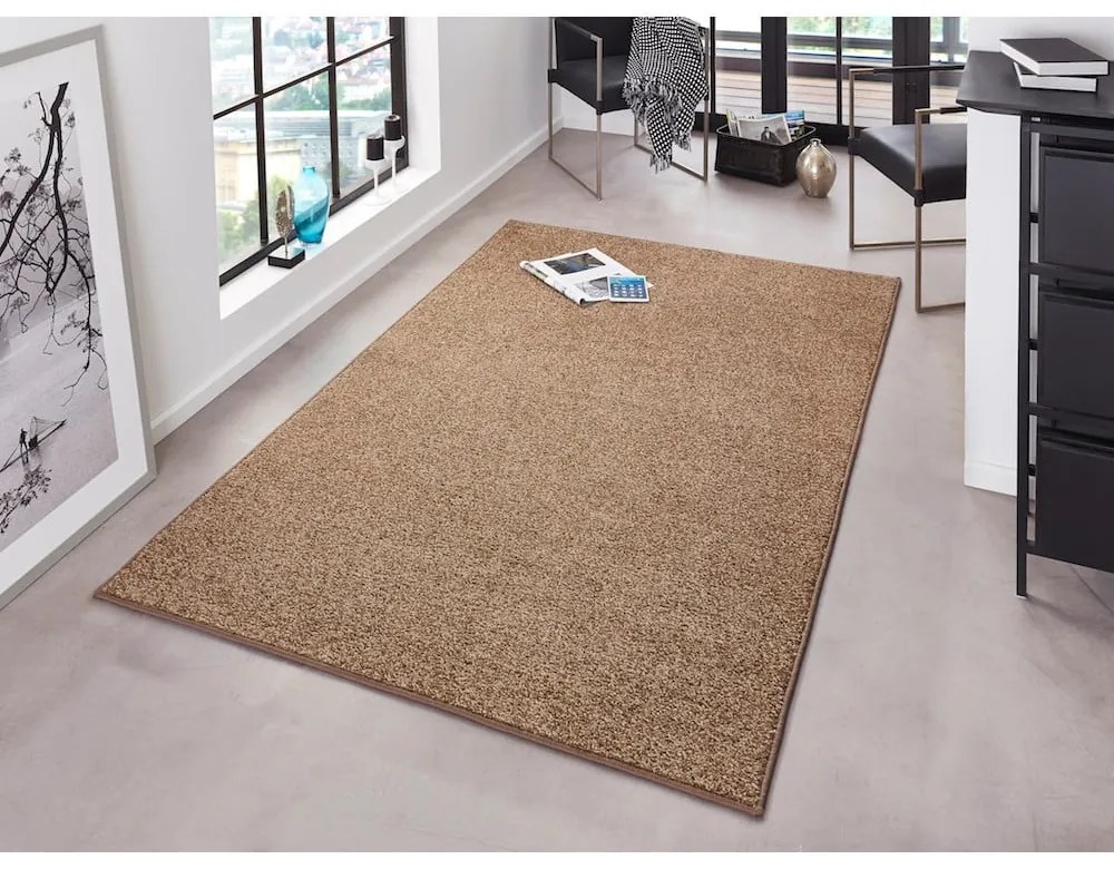 Кафяв килим , 200 x 300 cm Pure - Hanse Home