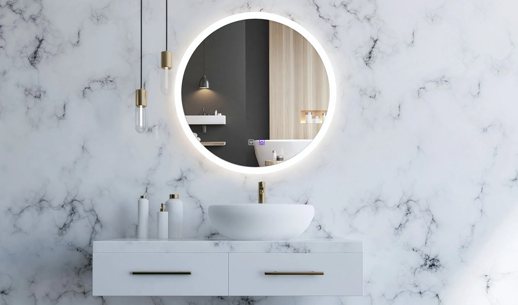 Огледало LED 60cm H108