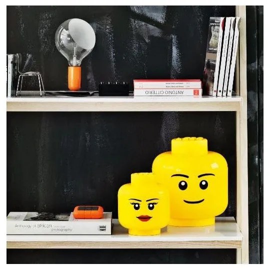 Кутия за съхранение на момчета, ⌀ 24,2 cm - LEGO®