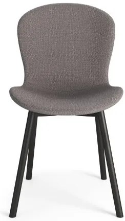 ФИОРА Светлосиво Таупе (тъкан Басэл 34)  - МОДЕРЕН ТАПИЦИРАН СТОЛ ЛОФТ ЗА ДНЕВНА/ ТРАПЕЗАРИЯ