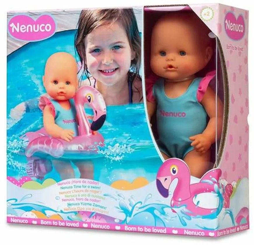 Кукла Бебе Nenuco Swimming Time 35 cm