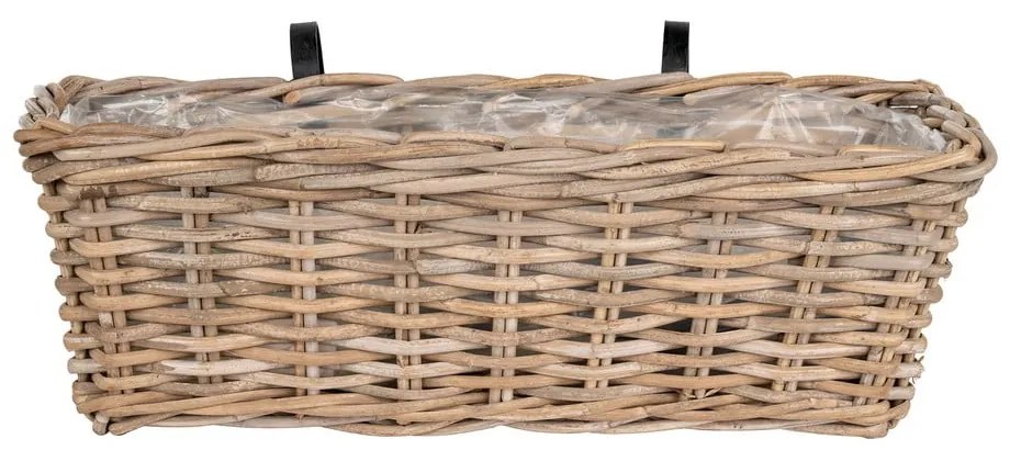 Ракитена висяща и стенна саксия за цветя 60 cm Batu – House Nordic