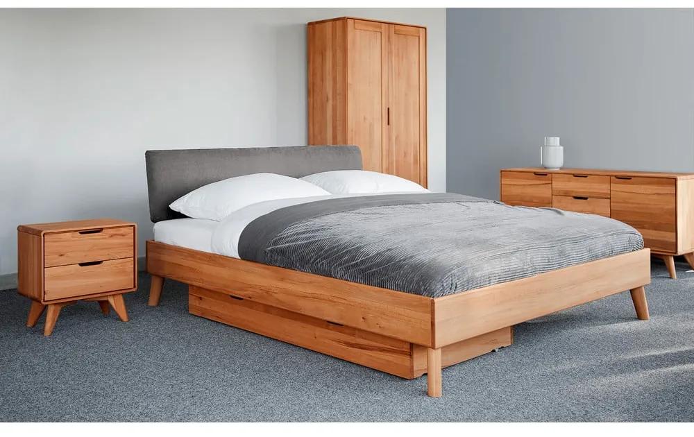 Двойно легло от букова дървесина 160x200 cm Greg 3 - The Beds